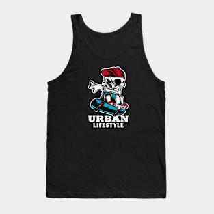 Urban lifestyle Tank Top